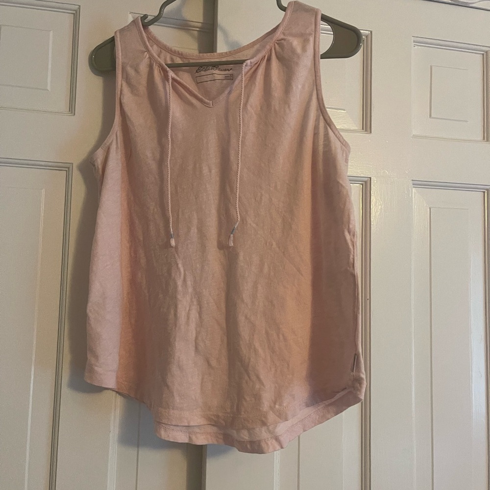 Pink Eddie Bauer Top